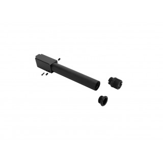 NINE BALL CANNA ESTERNA FILETTATA CARBON 8 STRIKER 9 - 14MM CCW THREADED OUTER BARREL PER SERIE G NERA