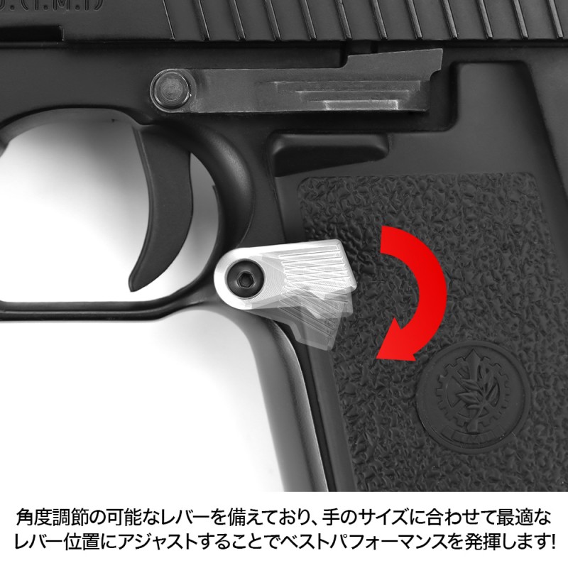 NINE BALL TOKYO MARUI DESERT EAGLE SGANCIO CARICATORE CUSTOM NERO