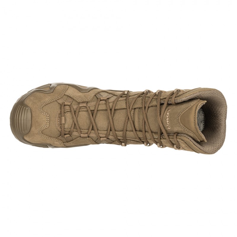 LOWA SCARPONI ZEPHYR GTX HIGH TF - COYOTE OP