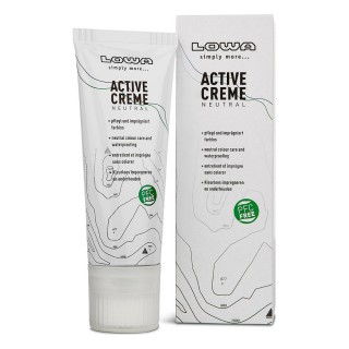 LOWA ACTIVE CREME LEATHER CONDITIONER 75ML - PFC FREE LOWA ACTIVE CREME LEATHER CONDITIONER 75ML - PFC FREE