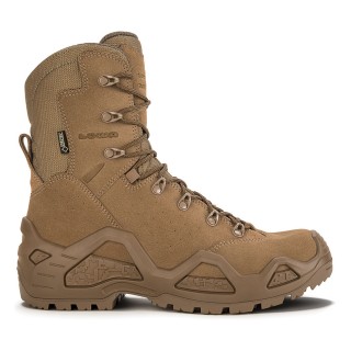 LOWA Z-8S HI GTX GORE-TEX MEN'S TACTICAL BOOTS SUEDE LEATHER, COYOTE OP