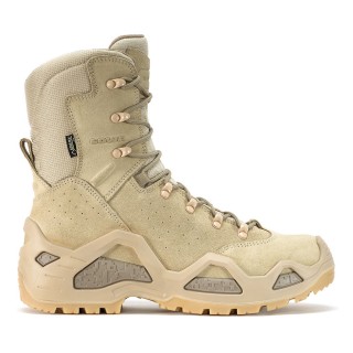 LOWA Z-8S HI GTX GORE-TEX MEN'S TACTICAL BOOTS SUEDE LEATHER, DESERT