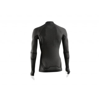 BLUZA TERMICA CU MANECA LUNGA VOLCANO DARK GREY