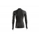 BLUZA TERMICA CU MANECA LUNGA VOLCANO DARK GREY