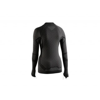 BLUZA TERMICA DAMA CU MANECA LUNGA VOLCANO DARK GREY