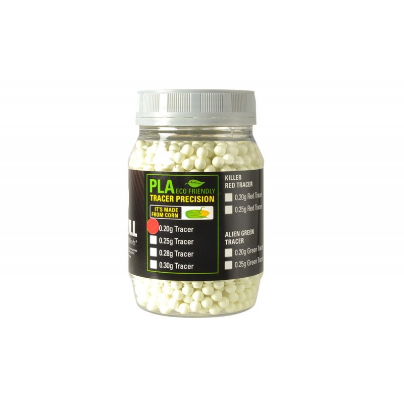 Madbull Pallini Traccianti Bio da 0.20g - 2000 pezzi (Verdi)