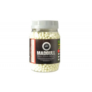 Madbull Pallini Traccianti Bio da 0.20g - 2000 pezzi (Verdi)