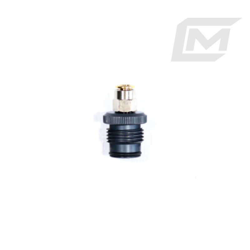 HIGH PRESSURE 6MM 1/8NPT FITTING - FOR REGULATOR