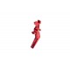 TRAGACI CNC PENTRU M4/M16 - ADVANCED SPEED - STYLE A - RED