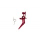TRAGACI CNC PENTRU M4/M16 - ADVANCED SPEED - STYLE A - RED