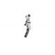 TRAGACI CNC PENTRU M4/M16 - ADVANCED SPEED - STYLE B - SILVER