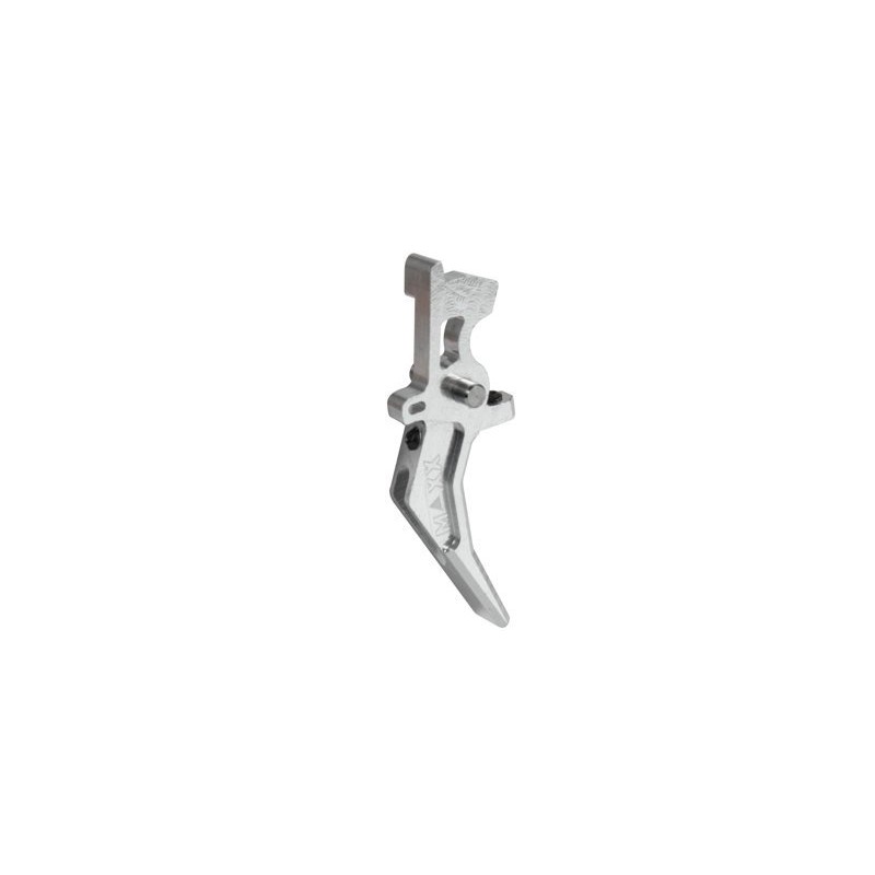 TRAGACI CNC PENTRU M4/M16 - ADVANCED SPEED - STYLE B - SILVER