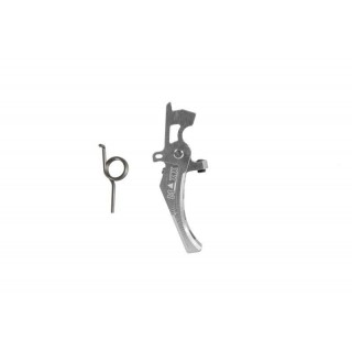 TRAGACI CNC PENTRU M4/M16 - ADVANCED SPEED - STYLE D - SILVER