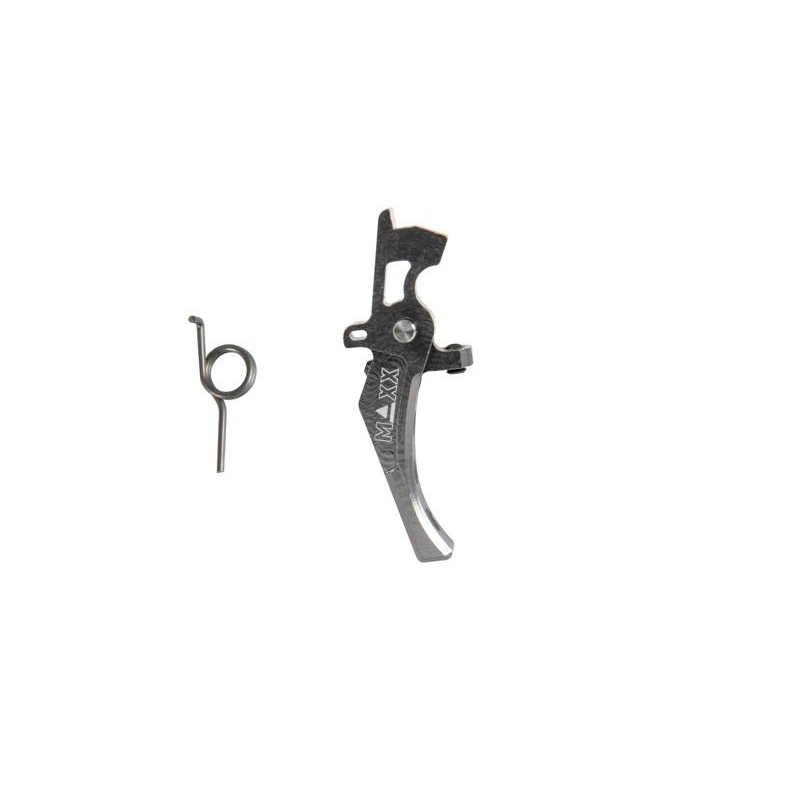 TRAGACI CNC PENTRU M4/M16 - ADVANCED SPEED - STYLE D - TITANIUM