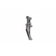TRAGACI CNC PENTRU M4/M16 - ADVANCED SPEED - STYLE D - TITANIUM