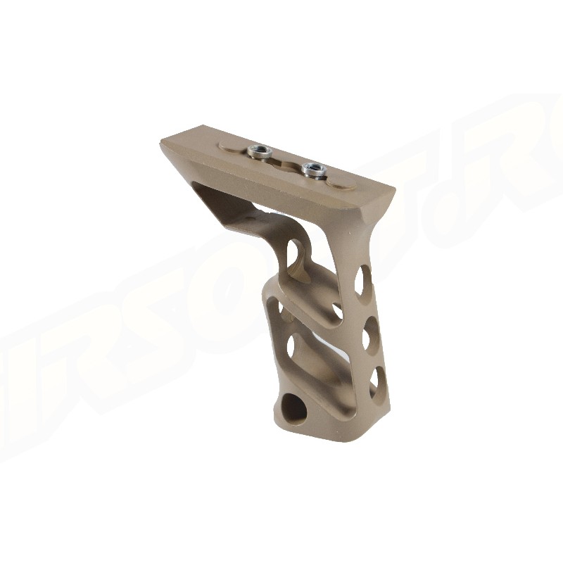 MANER CNC KEYMOD LONG ANGLED - DARK EARTH