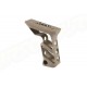 MANER CNC KEYMOD LONG ANGLED - DARK EARTH