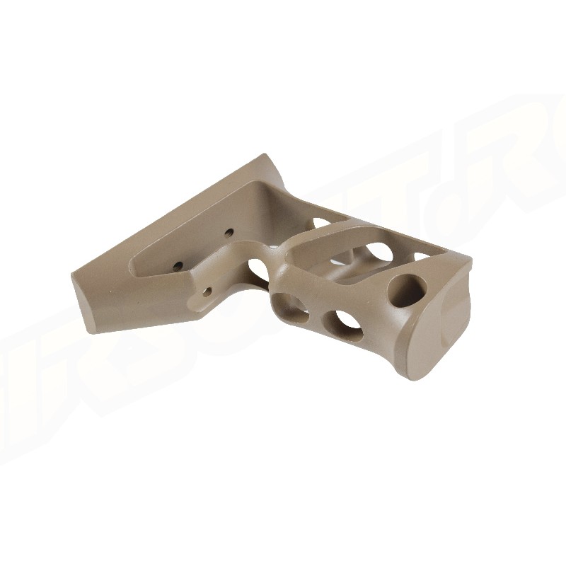 MANER CNC KEYMOD LONG ANGLED - DARK EARTH