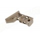 MANER CNC KEYMOD LONG ANGLED - DARK EARTH