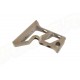MANER CNC KEYMOD LONG ANGLED - DARK EARTH