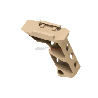 MANER CNC PICATINNY LONG ANGLED - DARK EARTH