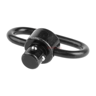 QD SLING SWIVEL - BLACK