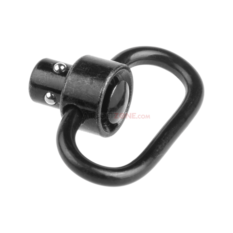 QD SLING SWIVEL - BLACK