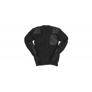 Bundeswehr MODEL BLACK SWEATER Bundeswehr MODEL BLACK SWEATER
