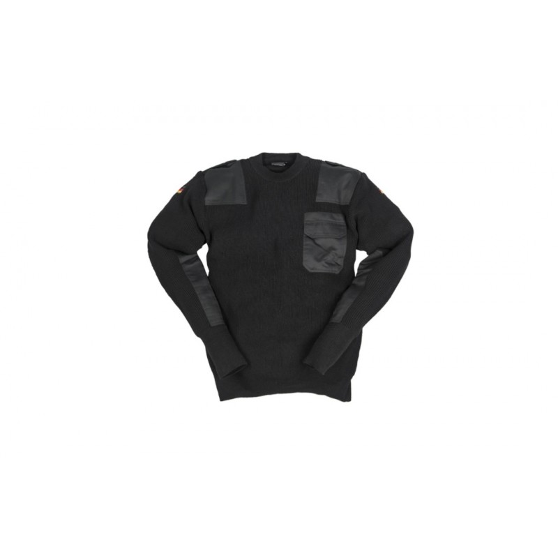 Bundeswehr MODEL BLACK SWEATER