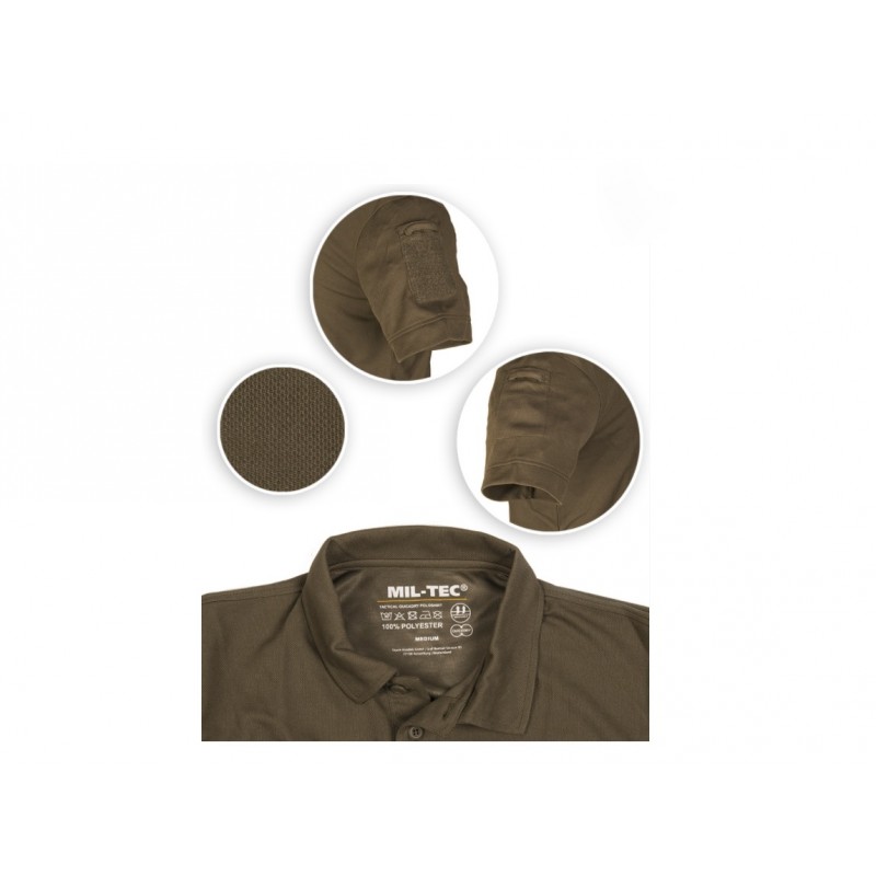TRICOU POLO CU MANECA SCURTA - OD