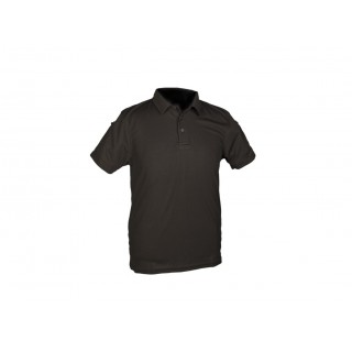 TRICOU POLO CU MANECA SCURTA - NEGRU TRICOU POLO CU MANECA SCURTA - NEGRU