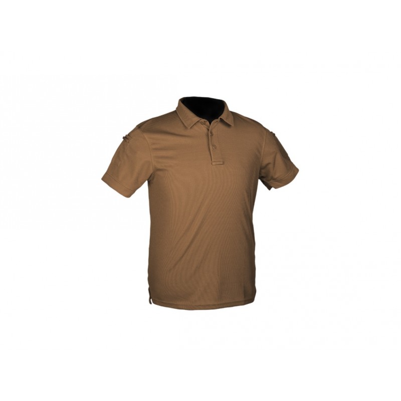 TRICOU POLO CU MANECA SCURTA - DARK COYOTE