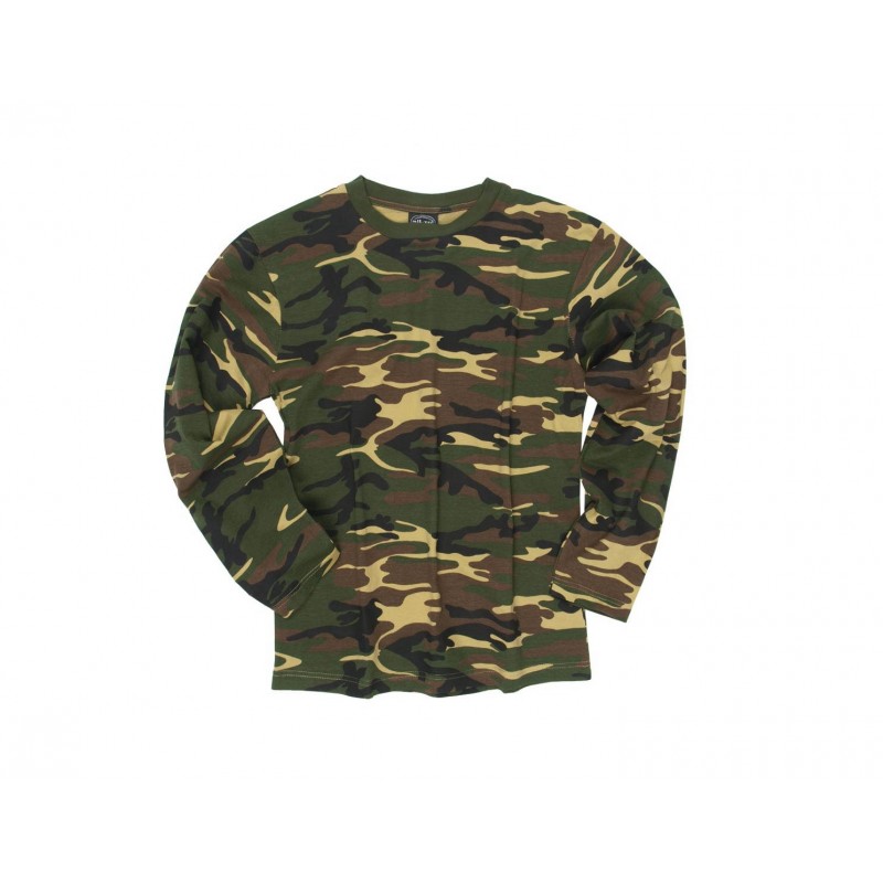 LONG SLEEVE SHIRT WOODLAND