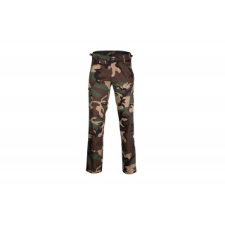 PANTALONI MODEL US - BDU RANGER - STRAIGHT CUT - WOODLAND