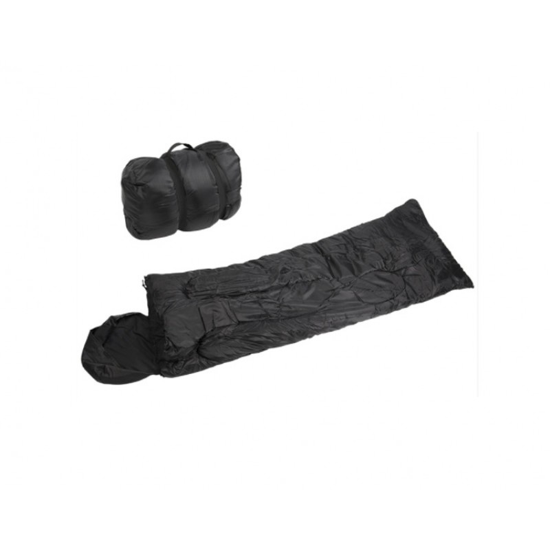 BLACK ′PILOT′ SLEEPING BAG