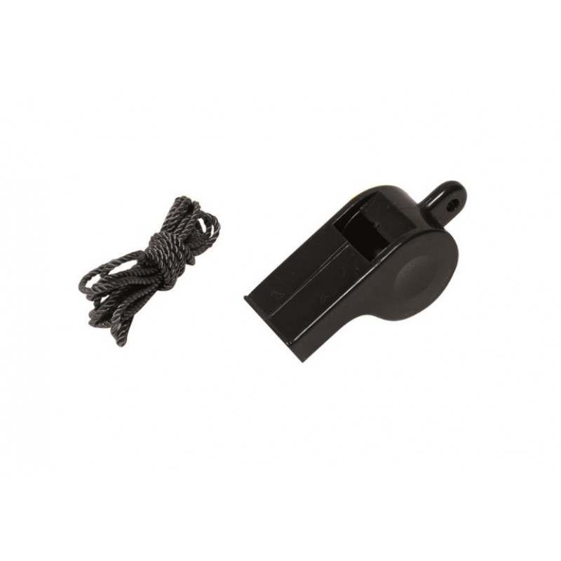 FLUIER DIN PLASTIC - US - NEGRU