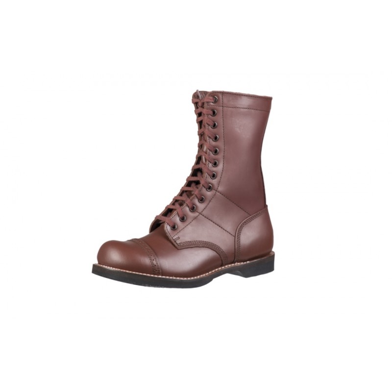 MODEL REPRO BOOTS - BROWN