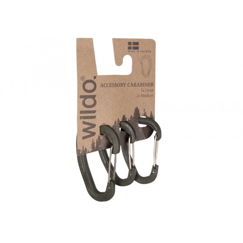 SET CARABINER WILDO - OD