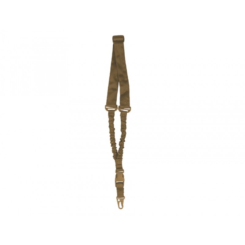 CINGHIA UNIVERSALE ELASTICA CON ATTACCO UNICO - COYOTE