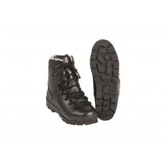 MOUNTAIN BOOTS MODEL  - BLACK MOUNTAIN BOOTS MODEL  - BLACK