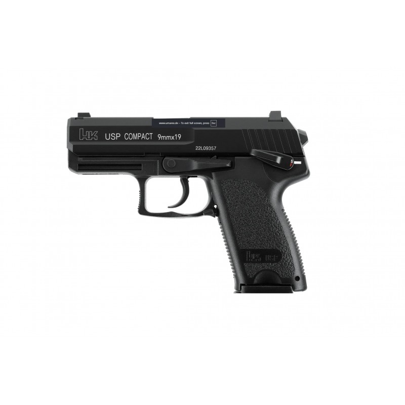 HECKLER KOCH USP COMPACT BLK - GBB HECKLER KOCH USP COMPACT BLK - GBB
