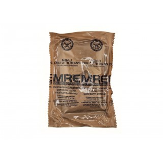 MRE - MENU 1 - CHILI WITH BEANS