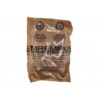 MRE - MENU 23 - PIZZA SLICE, PEPPERONI