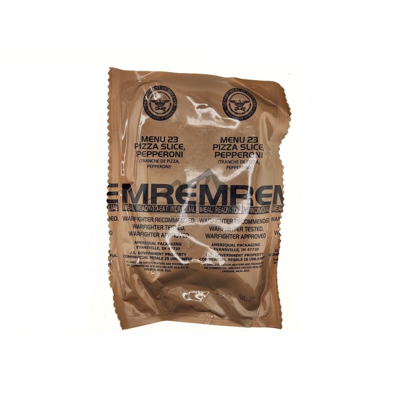 MRE - MENU 23 - PIZZA SLICE, PEPPERONI