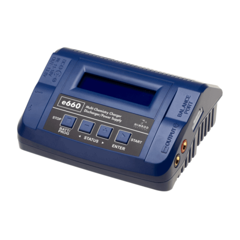ALIMENTATOR PENTRU ACUMULATORI E660 MULTI-CHEMISTRY