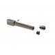 NINE BALL CANNA ESTERNA "2 WAY FIXED NON RECOILING" PER G 19 GRIGIO GM