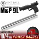 NINE BALL CANNA DI PRECISIONE POWER BARREL ULTRATIGHT BORE 107.4mm/6.00mm PER M&P 9L 