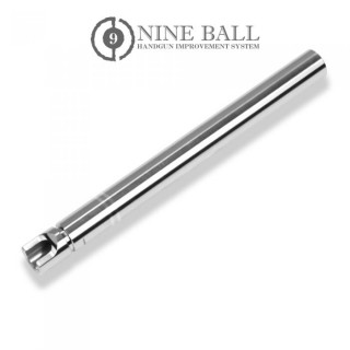 NINE BALL CANNA DI PRECISIONE POWER BARREL ULTRATIGHT BORE 107.4mm/6.00mm PER M&P 9L  NINE BALL CANNA DI PRECISIONE POWER BARREL ULTRATIGHT BORE 107.4mm/6.00mm PER M&P 9L