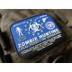 PATCH CAUCIUC - ZOMBIE HUNTER - COLOR
