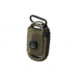 MIL-TEC PARACORD KIT DI SOPRAVVIVENZA GRANDE - OD